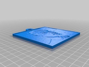 campo Arte en 2d personalizado 3d print model - Mito3D