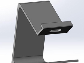 Handy-Halterungen office Handy stand 3d print model - Mito3D