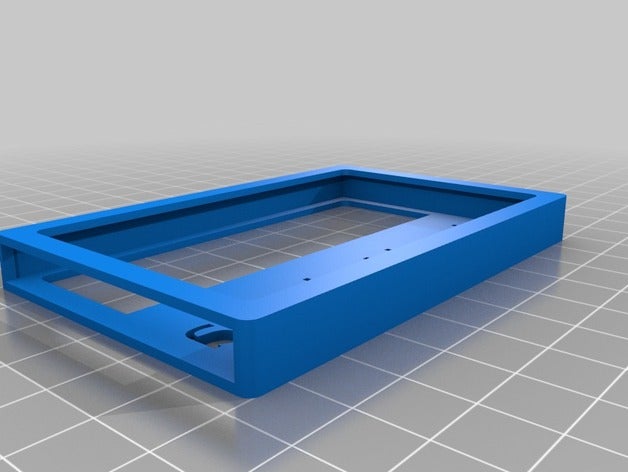 porte-cartes 3D print model - Mito3D