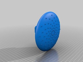dan duş var banyo özelleştirilmiş 3d print model - Mito3D