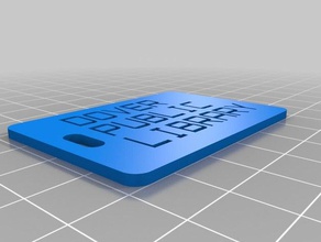 meu personalizados personalizador versão de etiqueta bagagem organização personalizado 3d print model - Mito3D