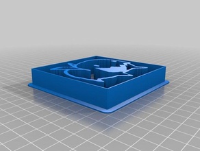 carbot zergling cookie cutter kitchen & dining customized 3d print model - Mito3D