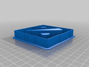 dota 2 cookie-cutter Küche und Esszimmer kundengebundene 3d print model - Mito3D