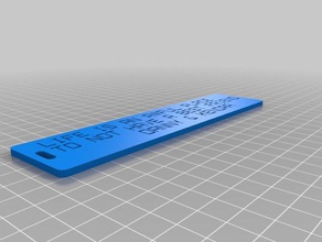 Freund - Organisation kundengebundene 3d print model - Mito3D
