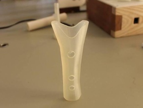 reconstrução divje babe flauta de osso a música 3d print model - Mito3D