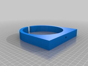 filter clamp diy kundengebundene 3d print model - Mito3D