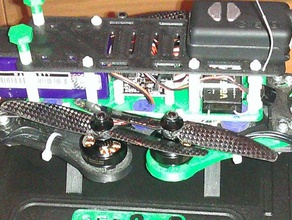 güçlendirilmiş hovership silah r c araçlar 3d print model - Mito3D
