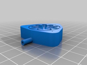 piézo-électrique vanne pneumatique 3d de l'imprimante pièces openscad prototype 3d print model - Mito3D