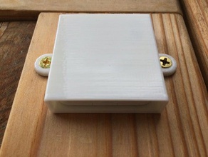 inalámbrica de la etiqueta clima protector equipo caja impermeable el sensor inalámbrico 3d print model - Mito3D