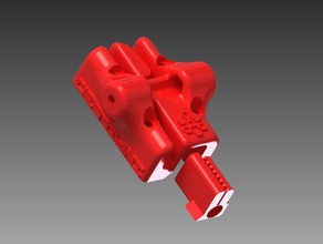 dolgu 3d delta bot taşıyıcı yazıcı parçaları top infill3d 3d print model - Mito3D