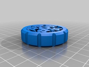 meine individuelle Planeten-Radsatzes cycloidical Teile kundengebundene 3d print model - Mito3D