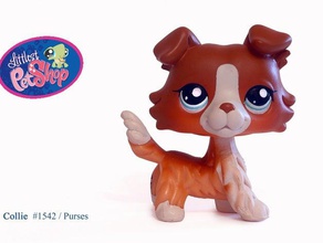 littlest pet shop collie cookie cutter cucina & sala da pranzo alpi più piccoli 3d print model - Mito3D