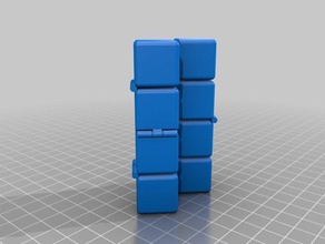 mon impression personnalisés en place fidget cube jouets mécaniques personnalisé 3d print model - Mito3D