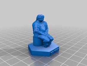 dr irby sitting down people asms wheeler gametester 3d print model - Mito3D