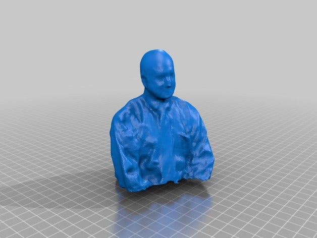 dr turner people human 3D print model - Mito3D