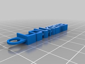 sleutelhanger organizasyon özelleştirilmiş 3d print model - Mito3D