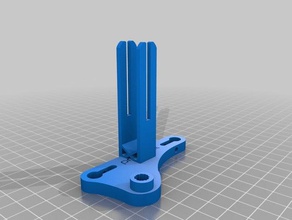 1405 z axis anti wobble simple filament feeder 3d printer parts 3d print model - Mito3D