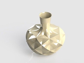 vase household 7 geometry toy 3d print model - Mito3D