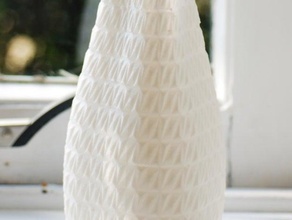 vaso de tika decoração 3d print model - Mito3D