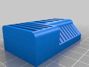 my customized usb stick sd card holder organization 3d print model - Mito3D