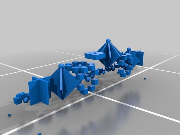 meine angepasste laird ' s 2 Farbe openscad-Schachspiel Schach kundengebundene 3D print model - Mito3D