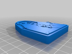 liv timbro-o-matic segni e loghi su misura 3d print model - Mito3D