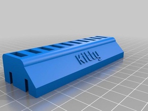 personalizado usb stick titular organización 3d print model - Mito3D