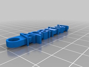 toto organización personalizado 3d print model - Mito3D