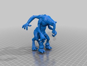 123d creature elephanticus las esculturas app autodesk carácter ipad 3d print model - Mito3D