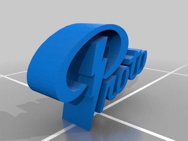 proto logo 3D print model - Mito3D