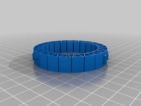 migbot dexterity bracelets customized 3d print model - Mito3D