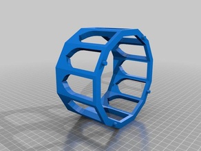 architecture inspired ring jewelry 3d print model - Mito3D