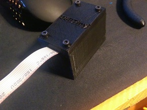 usbtinyisp case electronics isp tiny usb 3d print model - Mito3D