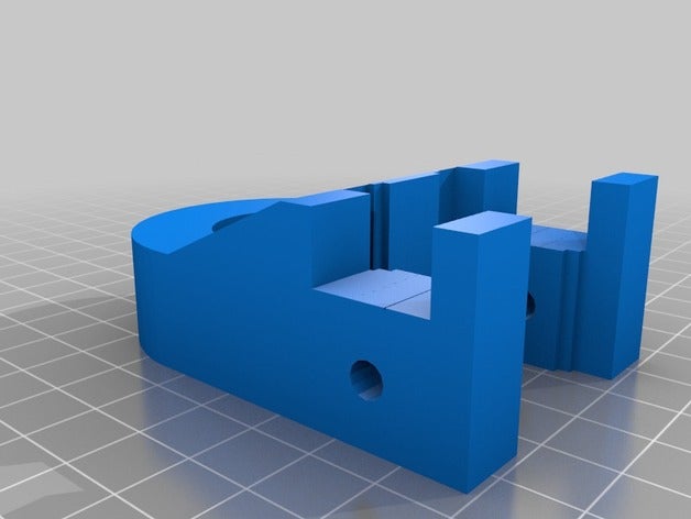 supporti modifica asse z cuscinetto 26 3D print model - Mito3D