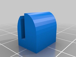 visiera prop automotive 3d print model - Mito3D