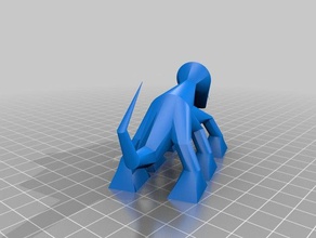 loftmon creature pets 3d print model - Mito3D