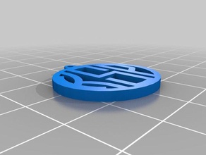 kps Schlüsselbund Schmuck kundengebundene 3d print model - Mito3D