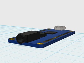 adafruit audio fx sound board electronics ogg wav 3d print model - Mito3D