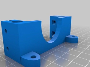 deltag2k di rinvio montaggio inferiore La stampa 3d 3d print model - Mito3D