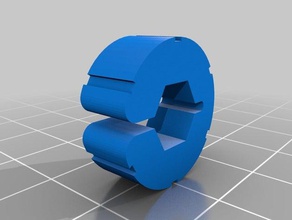 sma anahtarı hobi bağlayıcı drone mühendislik lab rf 3d print model - Mito3D