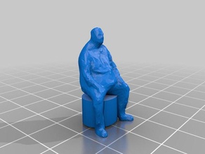 wheeler personas 3d print model - Mito3D
