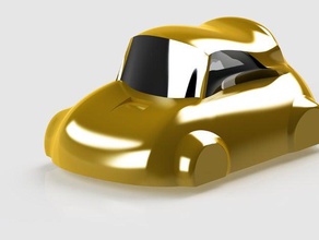voiture de jouet des véhicules les jouets 3d print model - Mito3D