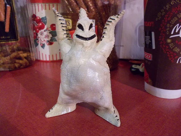 oogie boogie criaturas o dia das bruxas 3D print model - Mito3D