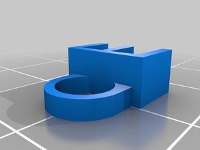 erika meine customized message Schlüsselanhänger - Organisation kundengebundene 3d print model - Mito3D