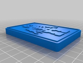 my customized stamp-o-matic signs & logos 3d print model - Mito3D