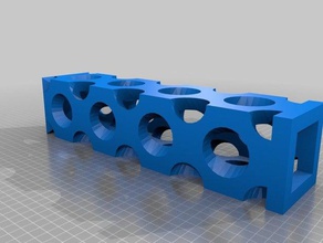 portaombrelli blu ombrello 3d print model - Mito3D