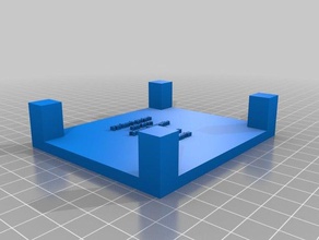 pixhawk mount plate apprentice 3d printing 3d print model - Mito3D