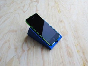 sonoro dock para iphone telefone celular amplificador de smartphone stand 3d print model - Mito3D