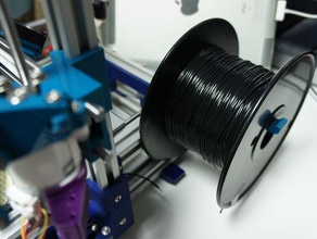 foldarap spoolholder 3d printer accessories sopenscad tslot 3d print model - Mito3D