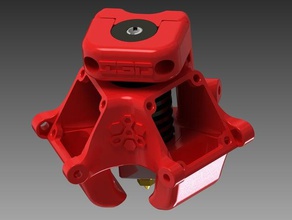 remplissage 3d delta bot effecteur L'imprimante de pièces effectrices infill3d la les coups soleil 3d print model - Mito3D